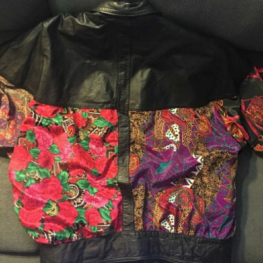 Vintage Pelle Pelle Leather Coat